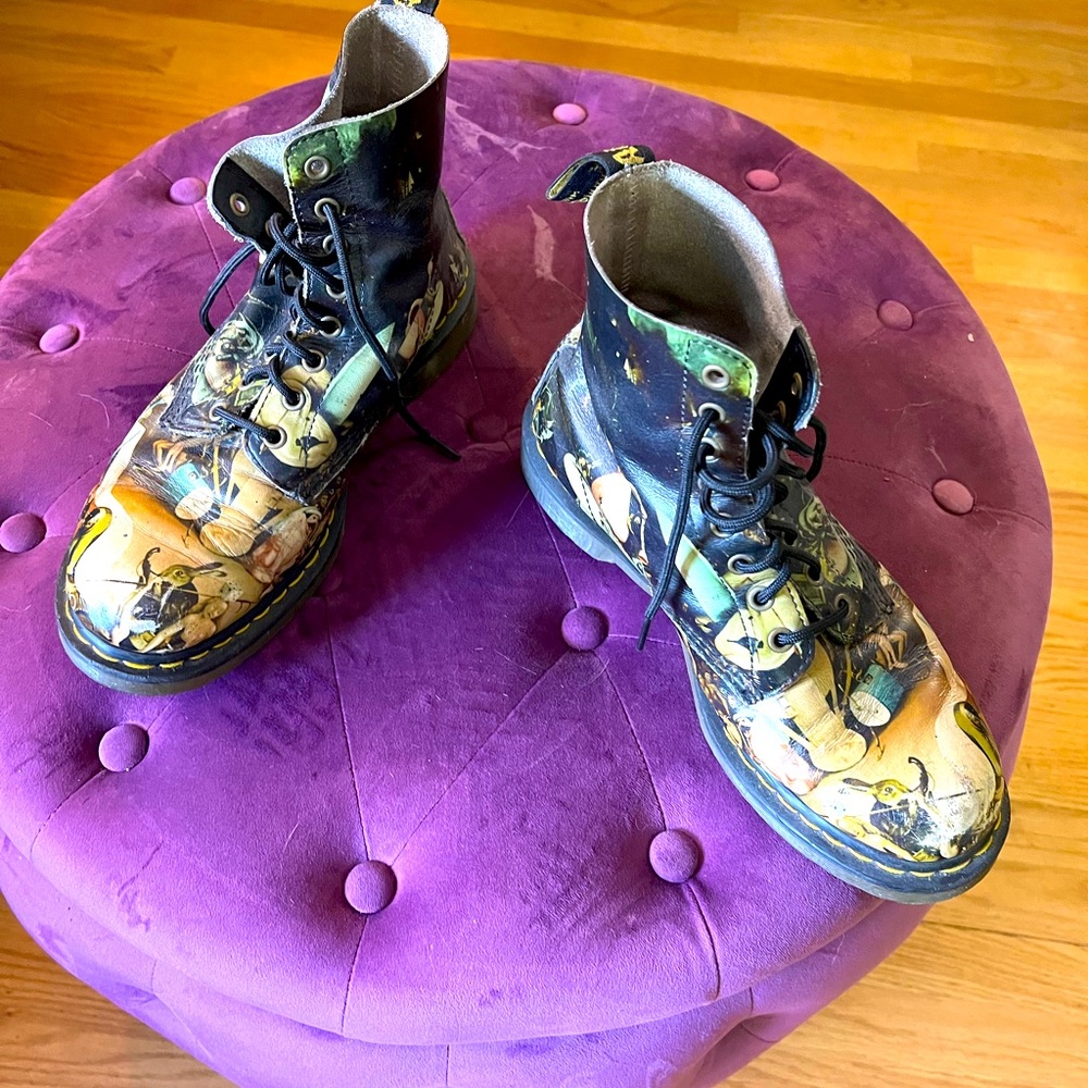Dr. Martens, Cool Artis Collab Women's Size 10